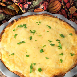 Turkey Shepherd Pie
