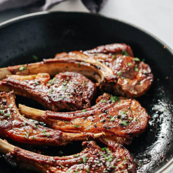 Garlic Butter Lamb Chops – Perfectly Seared And Ready In 15 Minutes