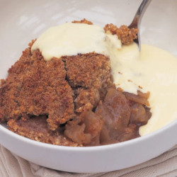 Apple And Almond Crumble