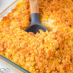 Ritz Chicken And Rice Casserole