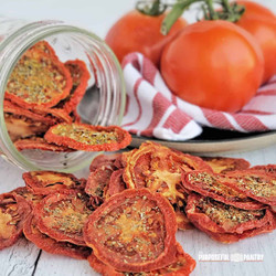 Dehydrated Tomato Chips