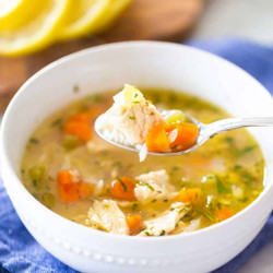 Homemade Chicken Soup For The Flu