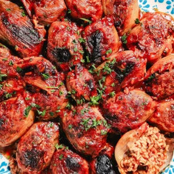 Middle Eastern Stuffed Onions