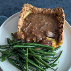 Onion gravy