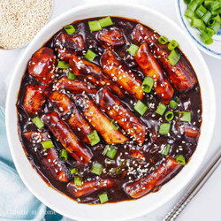 Easy &amp; Quick Jajang Tteokbokki