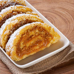 Pionono Relleno Con Dulce De Leche Recipe
