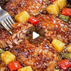 Slow Cooker Hawaiian Chicken