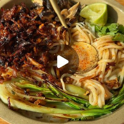Creamy Coconut Miso Ramen With Umami Shredded Tofu Mince