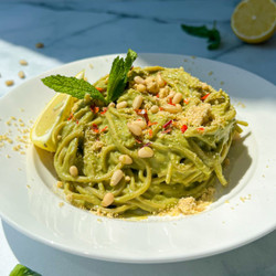 Creamy Vegan Zucchini Pasta Sauce