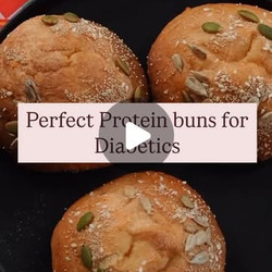 Masoor Dal Buns