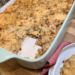 White Spinach Lasagna
