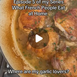 40 Clove Garlic Chicken