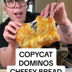 Copycat Domino's Cheesy Bread