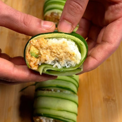 Cucumber Sushi Roll