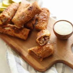 Bbq Pulled Pork Egg Rolls (redneck Egg Rolls)