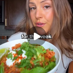 Slow Cooker Tex Mex Chicken Bowls