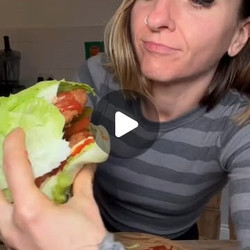 Easy Red Lentil Burgers