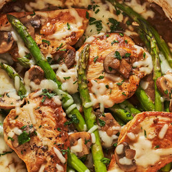 Copycat Cheesecake Factory Madeira Chicken