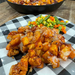 Bbq Chicken Potato Skillet