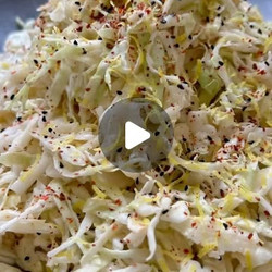 Kafta Laffeh With Tahini And Cabbage Slaw
