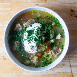 Veselka’s Cabbage Soup