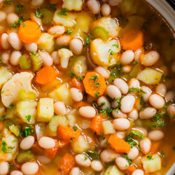 Rustic Autumn Vegetable Soup