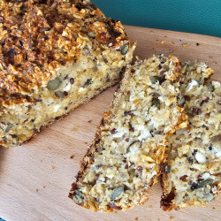 Cottage Cheese Oat Bread Recipe [high Protein, Gluten Free]