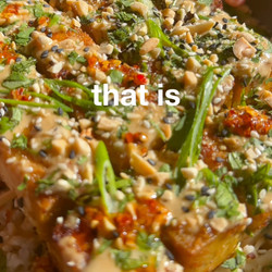 Peanut Tofu Satay