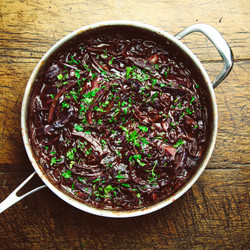 The Best Red Cabbage Ragu
