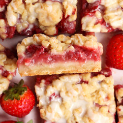 Strawberry Shortcake Bars