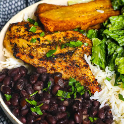 Instant Pot Costa Rican Black Beans