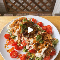 Spicy Sesame Chicken Salad
