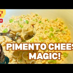 Pimento Cheese Macaroni Salad