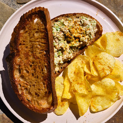 Chickpea Salad Sandwich