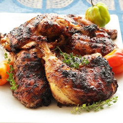 Spicy Grilled Jerk Chicken