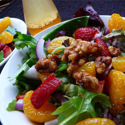 Strawberry And Mandarin Salad
