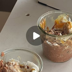 Peanut Butter Overnight Oats