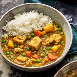 Kare Raisu (homemade Japanese Curry Rice)