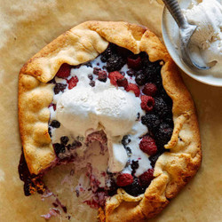 Mixed Berry Galette