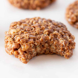 Homemade Star Crunch Cookies