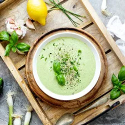 Cold Tahini &amp; Cucumber Soup