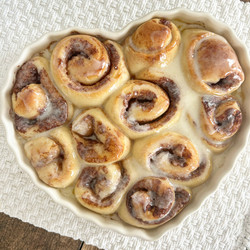Sourdough Cinnamon Rolls