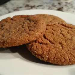 Molasses Sugar Butter Cookies