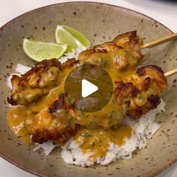 Thai Style Chicken Satay