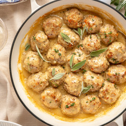 Thanksgiving Turkey Meatballs