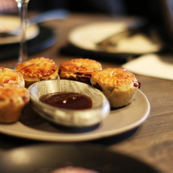 Estelle Bistro’s Beef Cheek, Mushroom And Green Peppercorn Pie