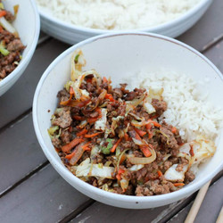 Beef And Cabbage Stir Fry