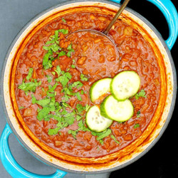 Vegan Low Carb Keto Chili