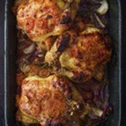 Kumquat-glazed Cornish Game Hens With Bacon