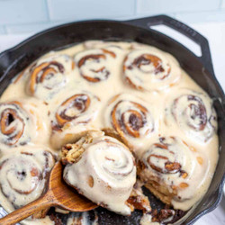 Sourdough Discard Cinnamon Rolls